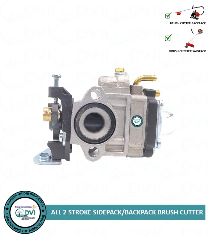 DVI UNIVERSAL CARBURETOR FIT TO ALL TYPES OF 2 STROKE BRUSH CUTTER BACKPACK/SIDEPACK FUEL GRASS TRIMMER - Image 5