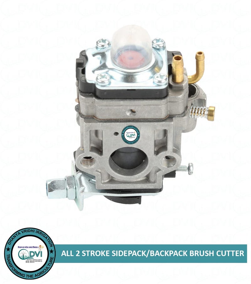 DVI UNIVERSAL CARBURETOR FIT TO ALL TYPES OF 2 STROKE BRUSH CUTTER BACKPACK/SIDEPACK FUEL GRASS TRIMMER - Image 3
