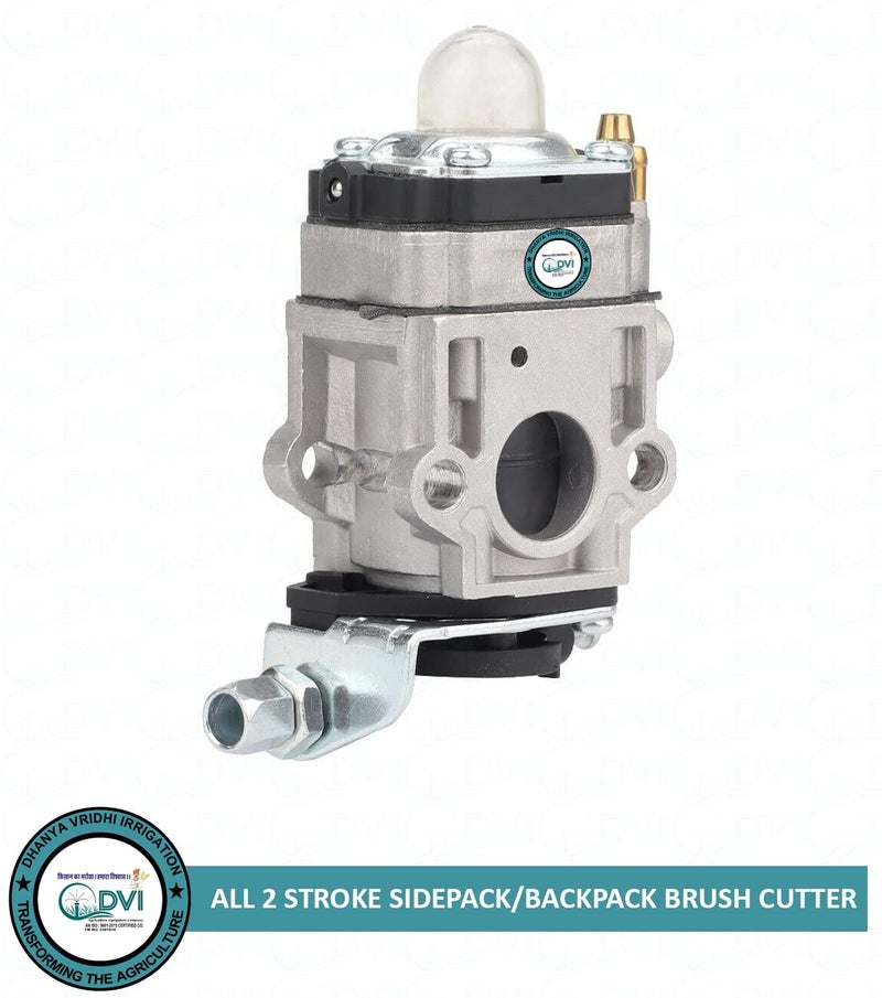 DVI UNIVERSAL CARBURETOR FIT TO ALL TYPES OF 2 STROKE BRUSH CUTTER BACKPACK/SIDEPACK FUEL GRASS TRIMMER - Image 2