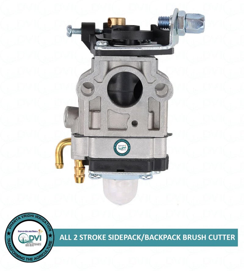 DVI UNIVERSAL CARBURETOR FIT TO ALL TYPES OF 2 STROKE BRUSH CUTTER BACKPACK/SIDEPACK FUEL GRASS TRIMMER - Image 4
