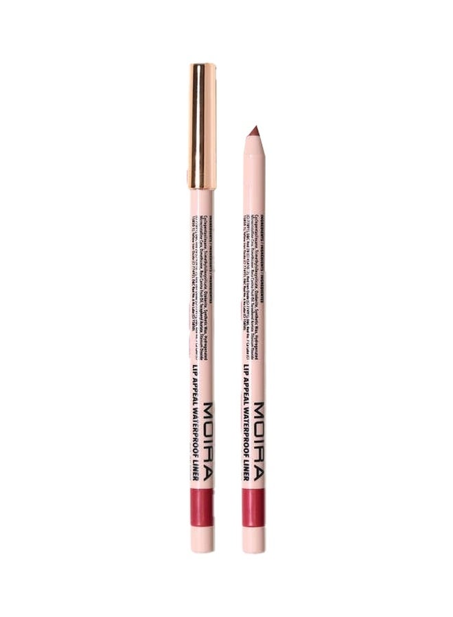 moira Lip Appeal Waterproof Liner (024, Exposure) - Image 1