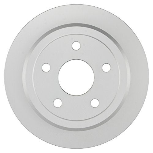 BOSCH 16010241 QuietCast Premium Disc Brake Rotor - Compatible With Select Jeep Wrangler; REAR - Single - Image 1