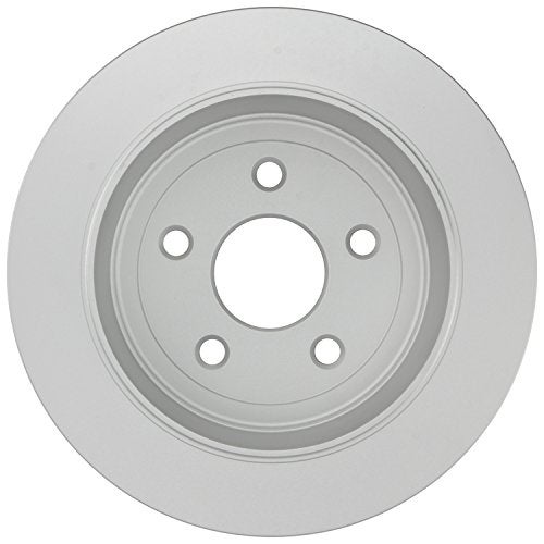 BOSCH 16010241 QuietCast Premium Disc Brake Rotor - Compatible With Select Jeep Wrangler; REAR - Single - Image 2
