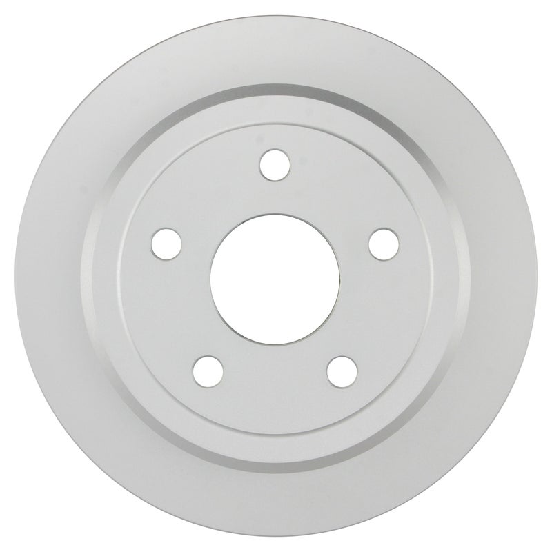 BOSCH 16010241 QuietCast Premium Disc Brake Rotor - Compatible With Select Jeep Wrangler; REAR - Single - Image 5