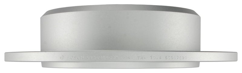 BOSCH 16010241 QuietCast Premium Disc Brake Rotor - Compatible With Select Jeep Wrangler; REAR - Single - Image 3