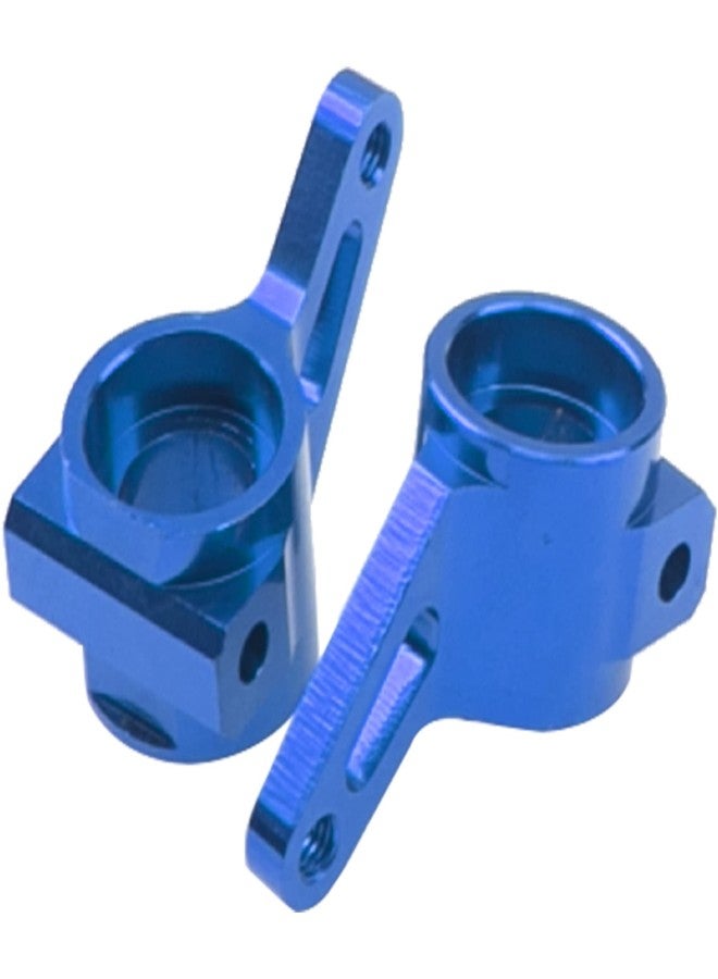 Vgoohobby Metal Rear Stub Axle Carriers, C-Hubs Caster Blocks, Steering Blocks Compatible with 1/10 Traxxas Slash 2WD Stampede 2WD Rustler 2WD Nitro Slash RC Car Upgrade Part #3752 3736 3632 (Blue) - Image 5