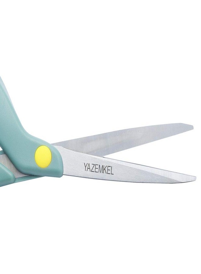YAZEMKEL Left-Hand Scissors Stainless Steel 3-Pack, 8 inch - Image 5