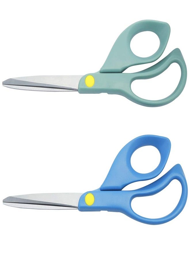 YAZEMKEL Left-Hand Scissors Stainless Steel 3-Pack, 8 inch - Image 3