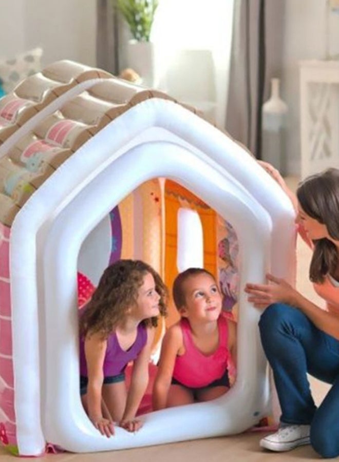INTEX Princess Playhouse With Armchair And Table 49 x 48inch - Image 4