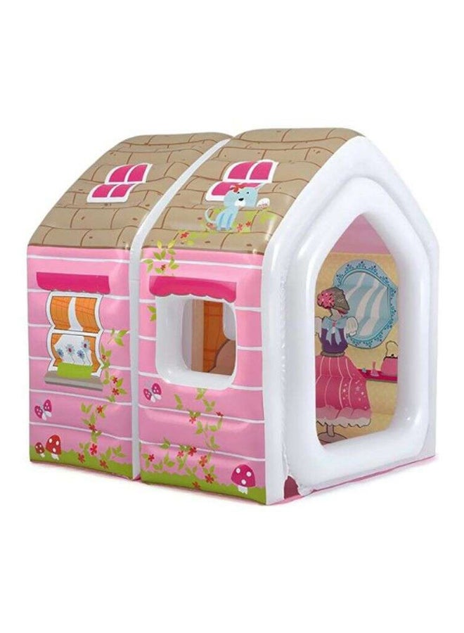 INTEX Princess Playhouse With Armchair And Table 49 x 48inch - Image 2