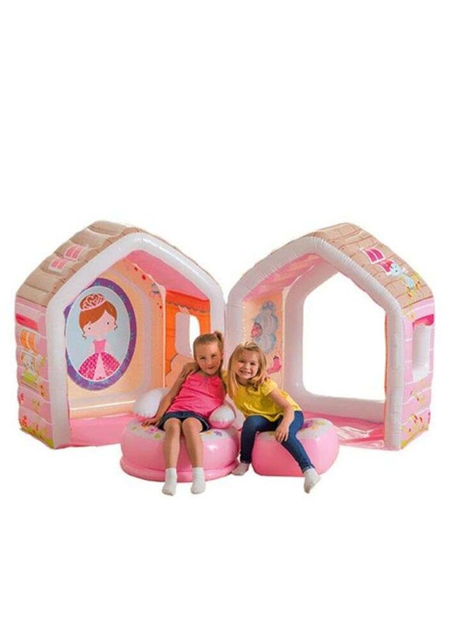 INTEX Princess Playhouse With Armchair And Table 49 x 48inch - Image 3