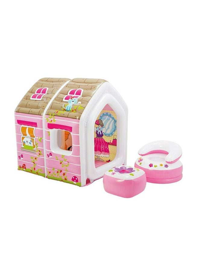 INTEX Princess Playhouse With Armchair And Table 49 x 48inch - Image 1