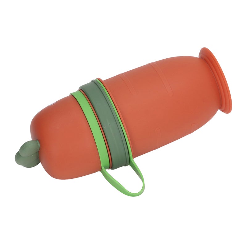 Kids Portable Potty Bottle Pee Training Emergency Urinal Toilet for Car Travel Camping Red - Image 2
