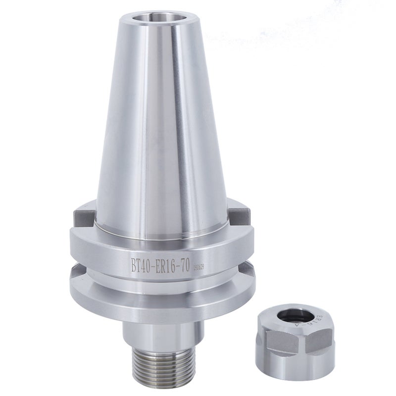 CNC Tool Holder Industrial Supplies High Accurancy 40CR Alloy Steel for Milling Machine - Image 1