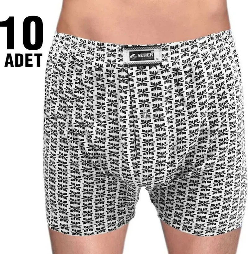 Seher Yıldızı Seher Empirme Men's Boxer 10-pack