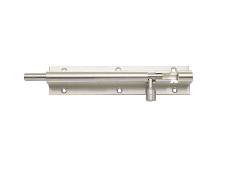 RAB Tower Bolt Aluminum, for Main Door, Windows (Code:- Marble Polo Alu, Size:- 6 "Inch, Pack of 1 PCS) - Image 1
