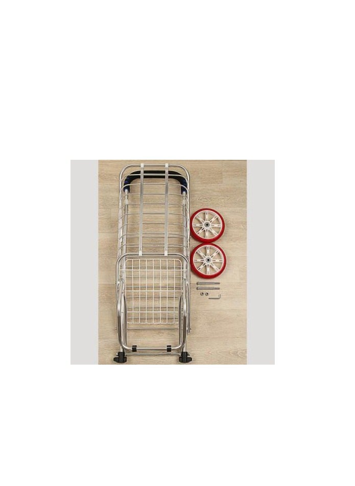 Portable foldable shopping cart  - Image 3