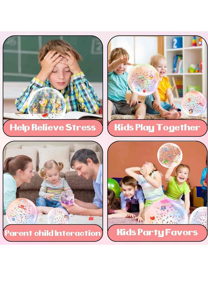 Mitoy 5 PCS Nano Tape Bubbles Kit for Kids, Double Sided Elastic Bubble DIY Craft - Image 4