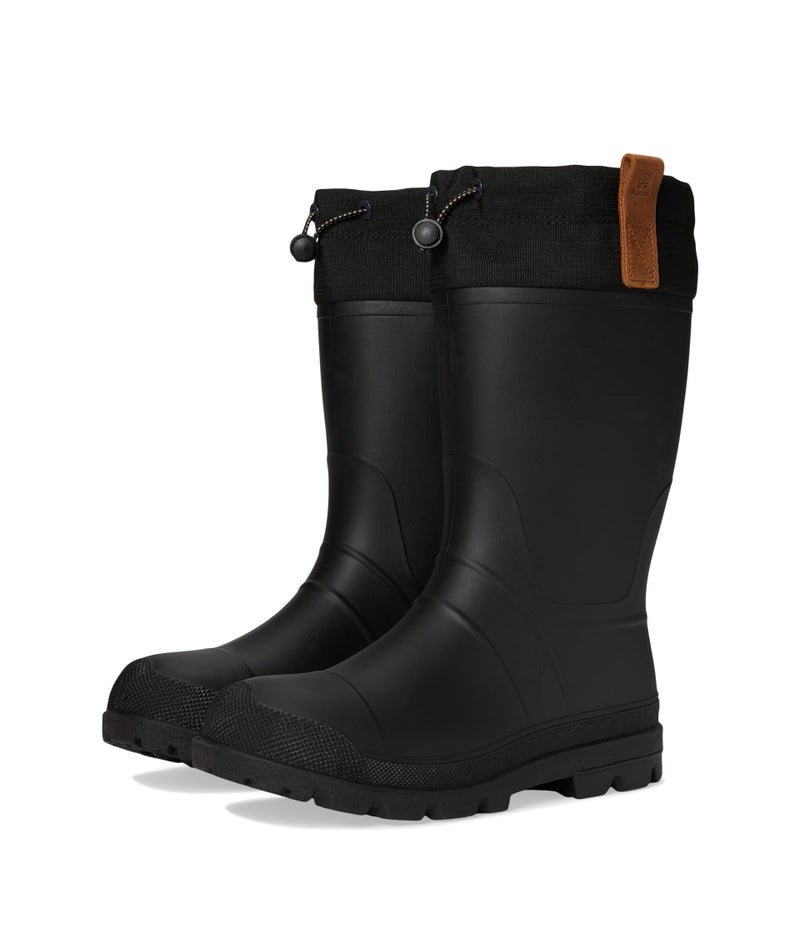 Kamik Women's Tundra Winter Boots, Black, 11