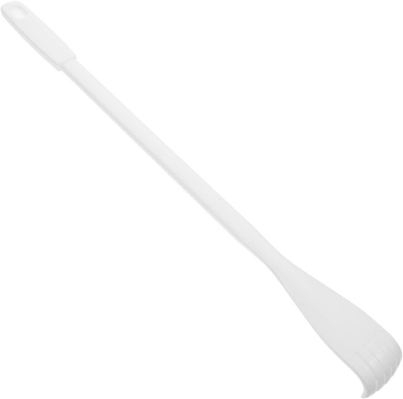 FRCOLOR Plastic Back Scratcher Long Handle for Itch Relief Smooth Surface Back Scratch Tool for Women and Elderly Relaxation Massage Hard to Reach Areas - Image 1