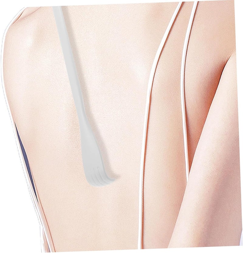FRCOLOR Plastic Back Scratcher Long Handle for Itch Relief Smooth Surface Back Scratch Tool for Women and Elderly Relaxation Massage Hard to Reach Areas - Image 4