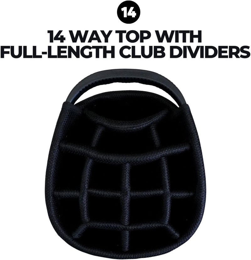 Izzo Ultra Lite Golf Cart Bag - Image 2