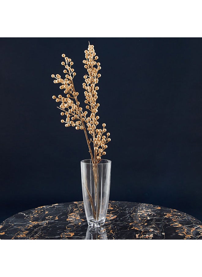 Home Box Atlanta Glass Vase 12 x 25 x 12cm  - Image 1