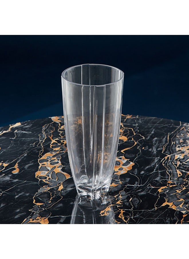 Home Box Atlanta Glass Vase 12 x 25 x 12cm  - Image 2