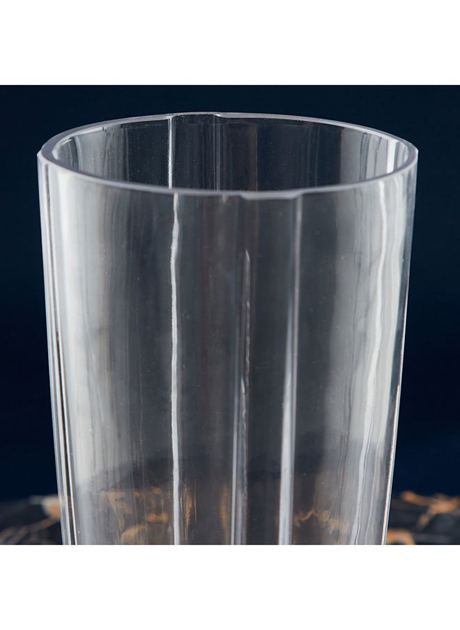 Home Box Atlanta Glass Vase 12 x 25 x 12cm  - Image 3