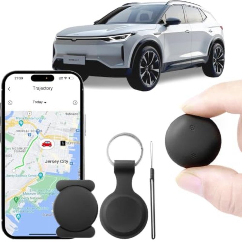 Bluetooth Car Finder, Magnetic Item Tracker for iOS and Android, 1 Pack - Image 1