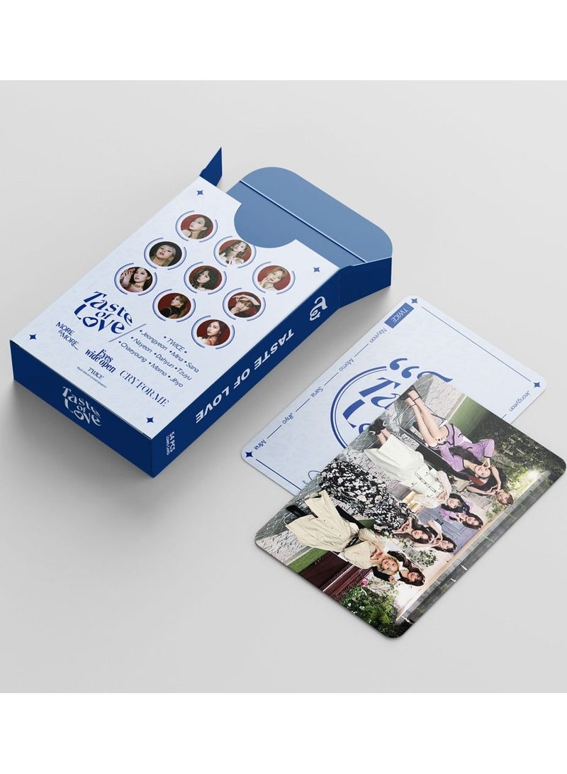 بطاقة لومو من مجموعة طعم الحب من توايس مكونة من 54 قطعة - Image 4