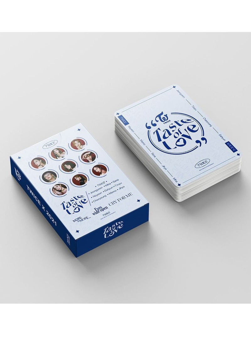 بطاقة لومو من مجموعة طعم الحب من توايس مكونة من 54 قطعة - Image 3