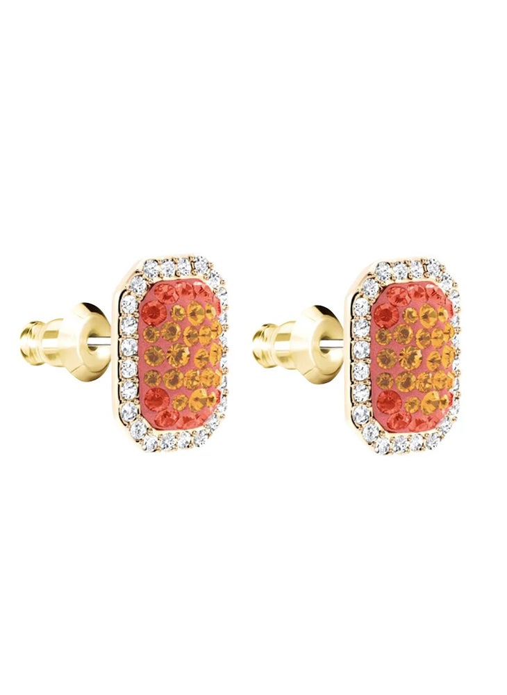 General - No Regrets Gold-Tone Plated Dangle Earrings - Image 1