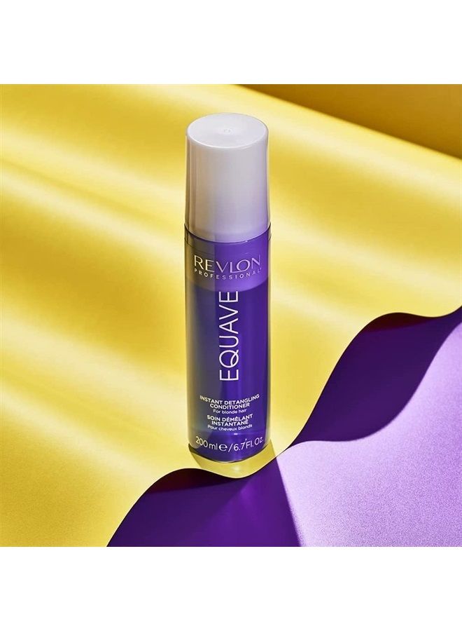 ريفلون Equave by Revlon بلسم أشقر احترافي لفك تشابك الشعر 200 مل - Image 3