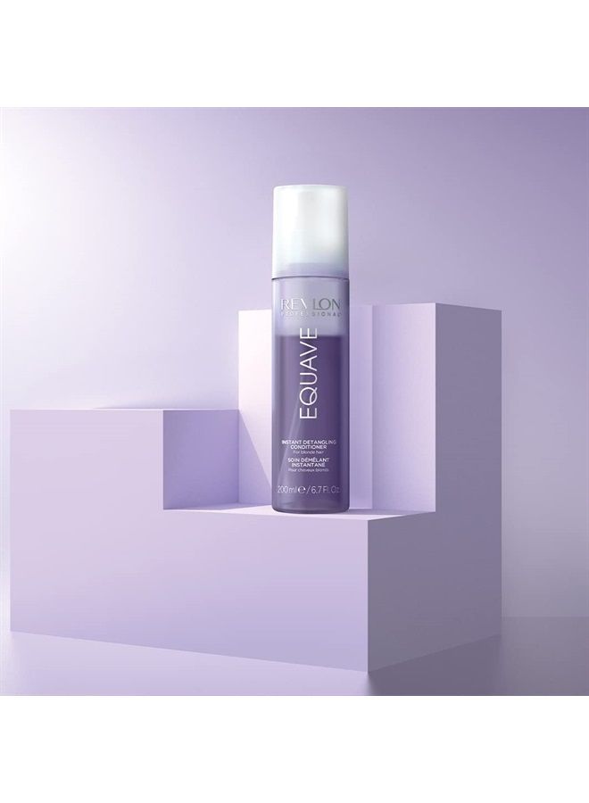 ريفلون Equave by Revlon بلسم أشقر احترافي لفك تشابك الشعر 200 مل - Image 2