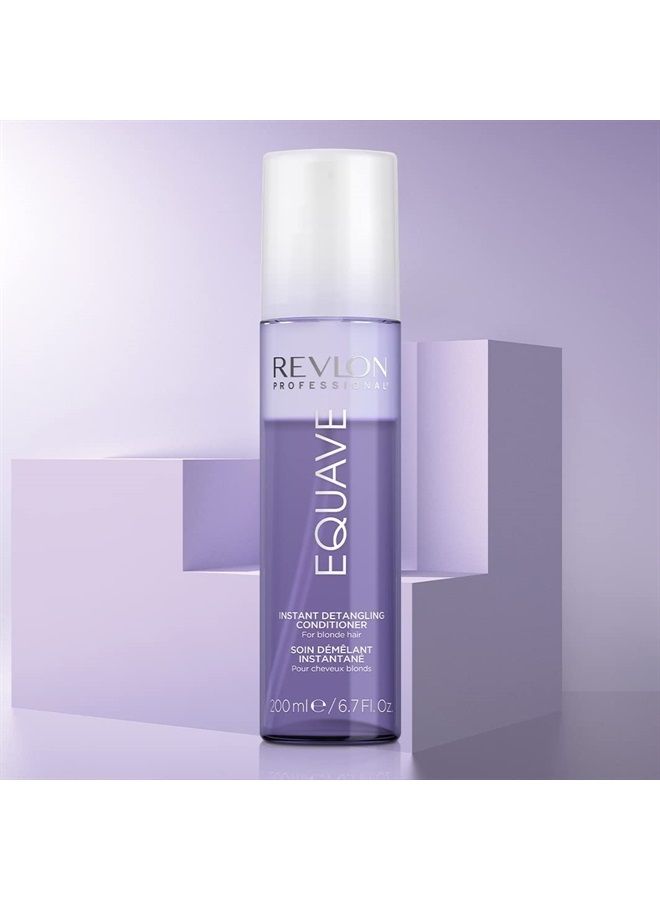 ريفلون Equave by Revlon بلسم أشقر احترافي لفك تشابك الشعر 200 مل - Image 1