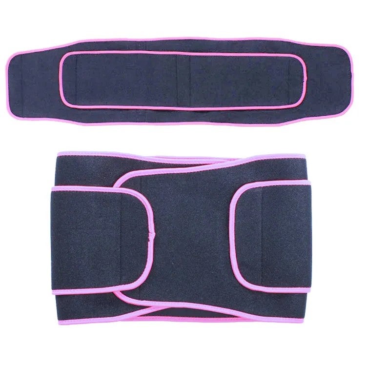 Bluejw Neoprene Waist Trimmer Belt - Adjustable Belly Fat Burner, Athletic Support, Weight Loss, Sweat Enhancer - Image 3