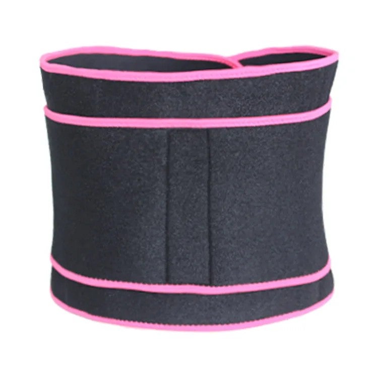 Bluejw Neoprene Waist Trimmer Belt - Adjustable Belly Fat Burner, Athletic Support, Weight Loss, Sweat Enhancer - Image 4