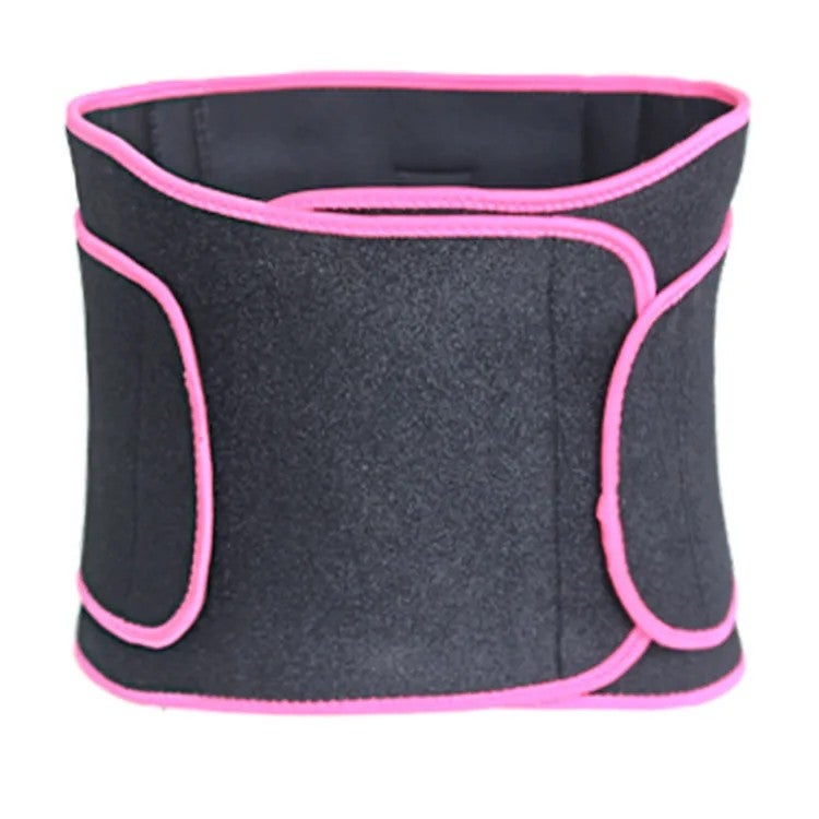 Bluejw Neoprene Waist Trimmer Belt - Adjustable Belly Fat Burner, Athletic Support, Weight Loss, Sweat Enhancer - Image 2