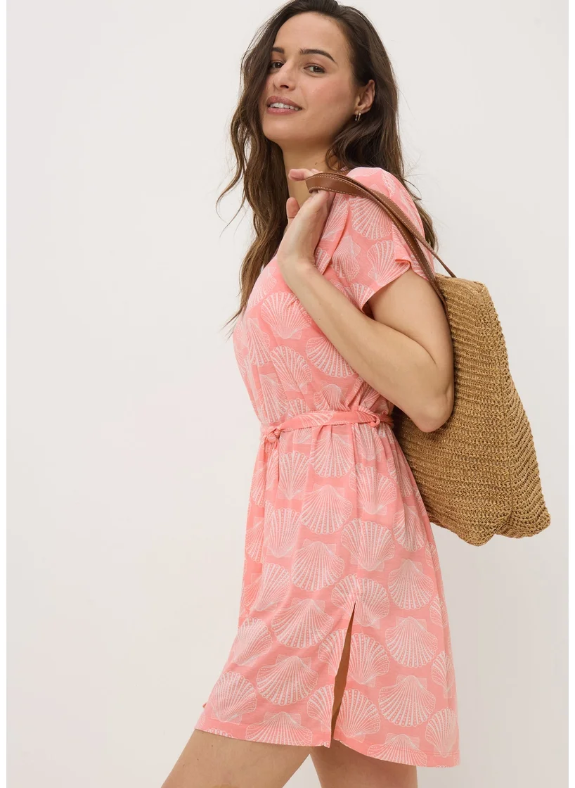 Matalan Peach Shell Kaftan