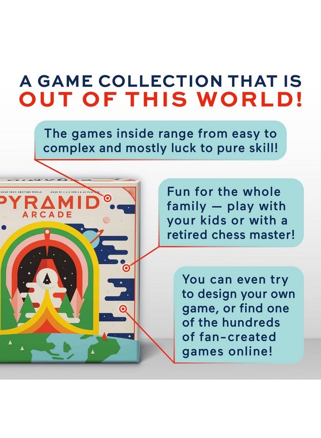 Looney Labs Looney Labs Pyramid Arcade Board Game - Ultimate Game Library  - Image 3