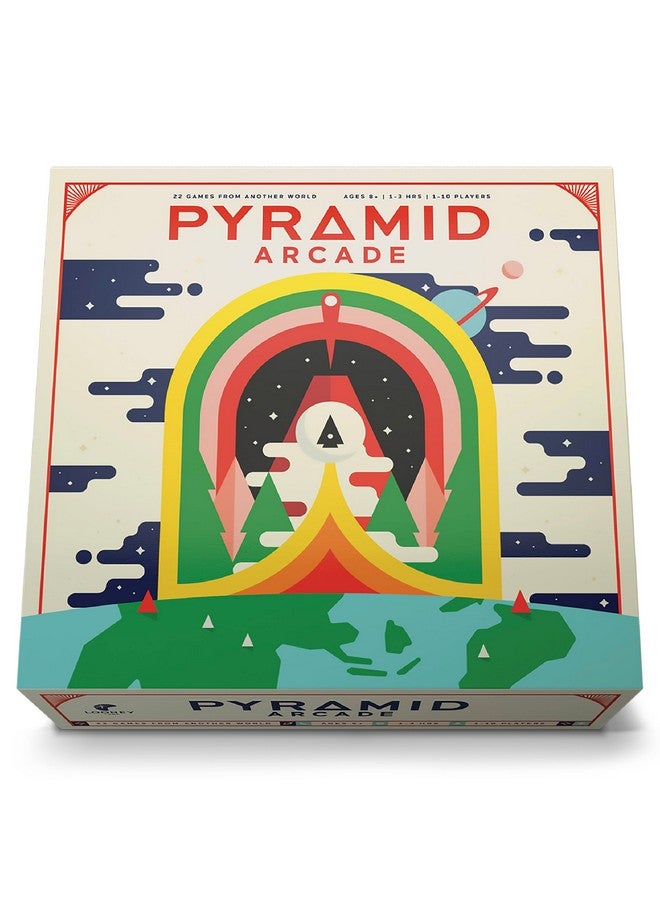 Looney Labs Looney Labs Pyramid Arcade Board Game - Ultimate Game Library  - Image 1
