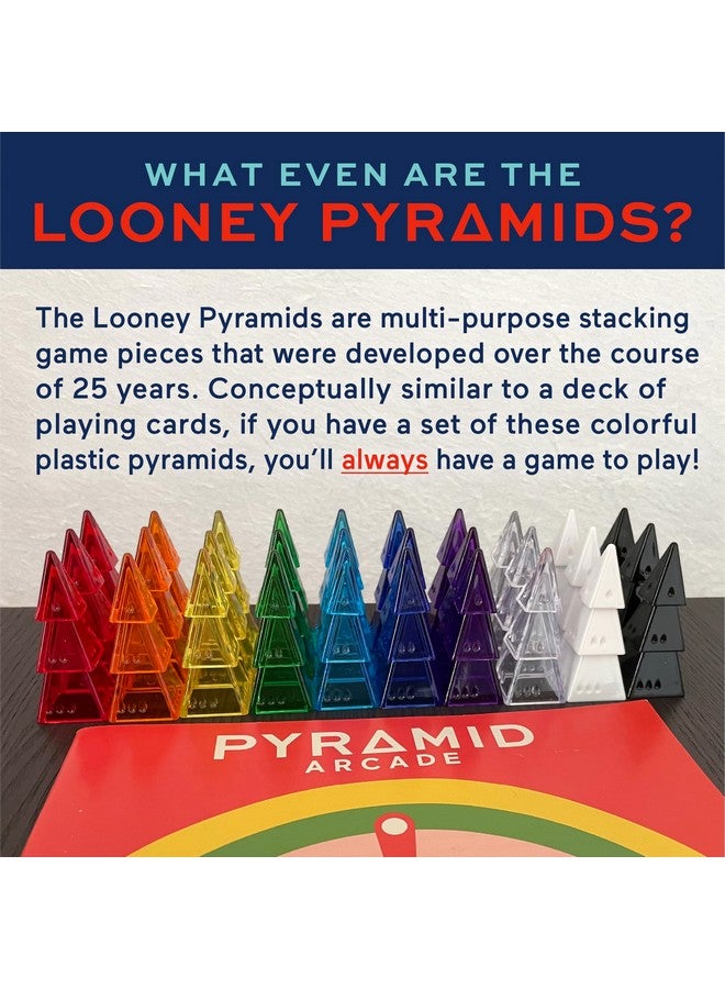 Looney Labs Looney Labs Pyramid Arcade Board Game - Ultimate Game Library  - Image 5