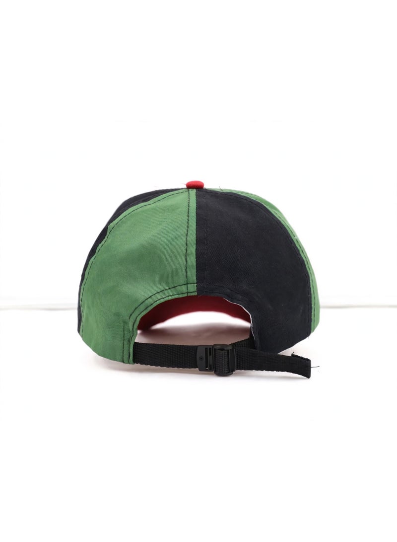UAE National Day Cap For Kids And Adults Unisex Adjustable Baseball Cap With UAE Flag Logo Embroidered U.A.E Hat For National Day Celebration Party Flag Day Outdoor Sports WJ-80246 - Image 3