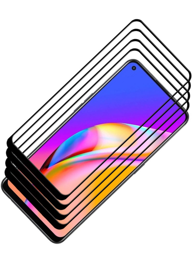 ACLIX 4 Pieces Antistatic ESD Dustproof Premium Quality High Definition Tempered Glass Screen Protector Designed For Oppo A94 - Image 1