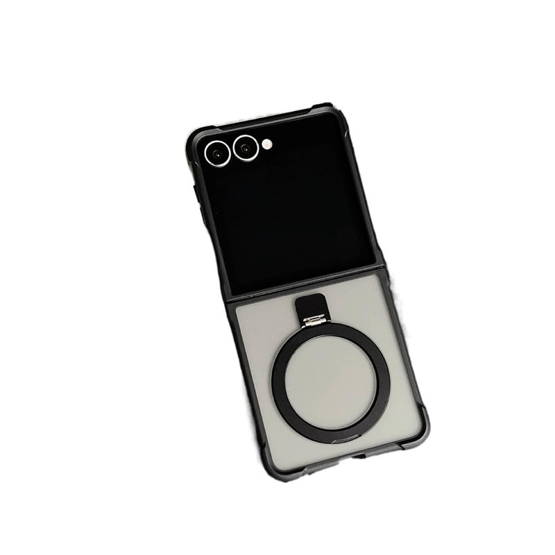 غطاء MagSafe | Matte Black | ماتي | مغناطيس قوي | مقاوم للصدمات لـ Samsung Galaxy Z Fold 7 - Image 1