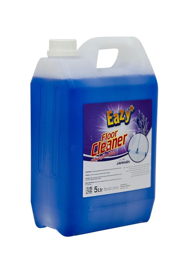 Eazy Plus Floor Cleaner Lavender 5 Ltr - Image 3