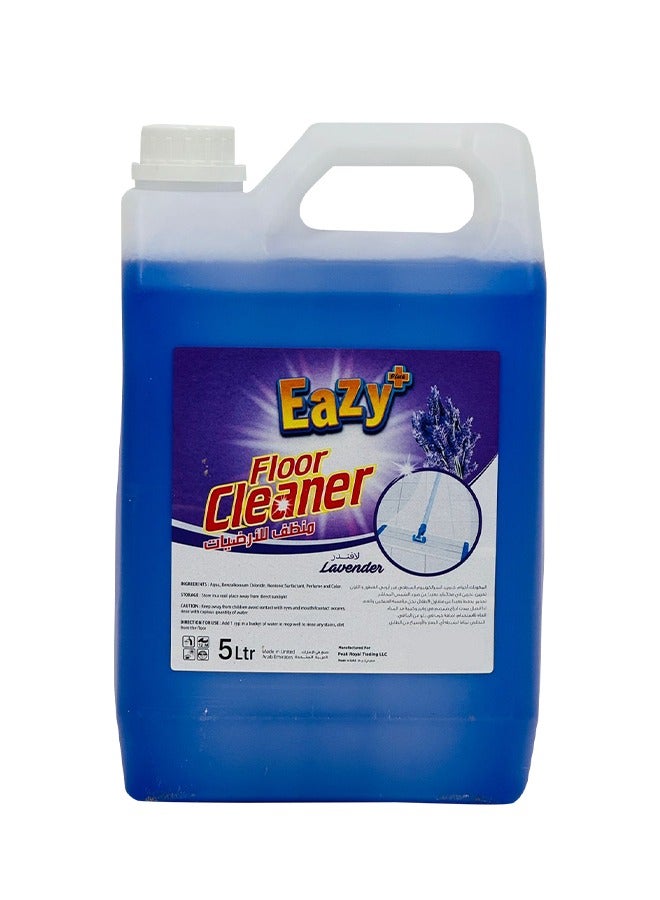 Eazy Plus Floor Cleaner Lavender 5 Ltr - Image 1