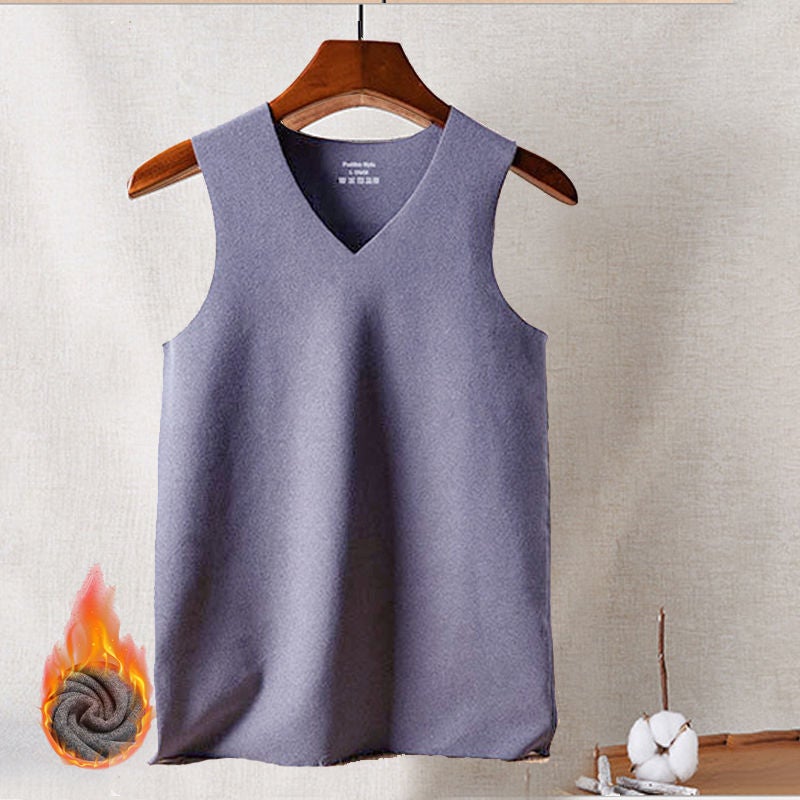 Red Thermal Underwear Set For Men In Their Zodiac Year, Thickened And Fleece-Lined, Suitable For Weddings,