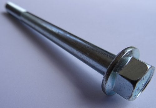 Clips AND FASTENERS (1) M10-1.25 x 130mm JIS Hex Head Flange Bolt - Small Head, Class 10.9 Zinc - Image 2